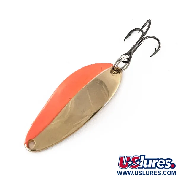  Little Cleo Seneca, Помаранчевий/золото, 7 г, блесна коливалка (колебалка) #17418