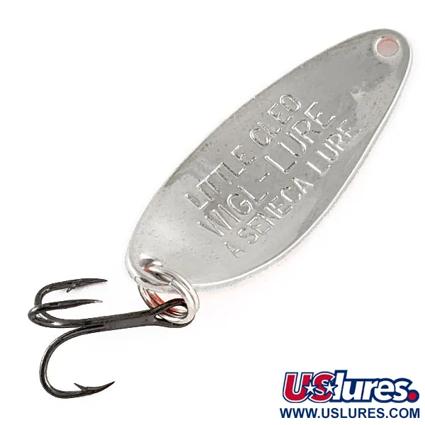  Little Cleo Seneca UV (світиться в ультрафіолеті), , 7 г, блесна коливалка (колебалка) #17419