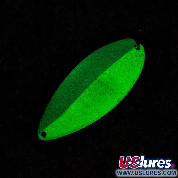 Seneca Little Cleo (Hula Girl, світиться в темряві), нікель/білий/синій Glow - світиться у темряві, 21 г, блесна коливалка (колебалка) #17422