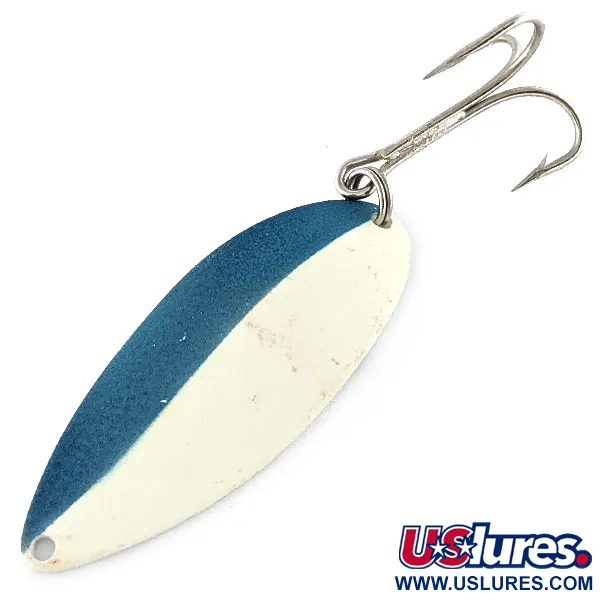 Seneca Little Cleo (Hula Girl, світиться в темряві), нікель/білий/синій Glow - світиться у темряві, 21 г, блесна коливалка (колебалка) #17422