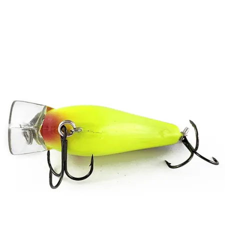 Strike King KVD Silent square bill UV (світиться в ультрафіолеті), Black Back/Chart, 12 г, воблер #17426