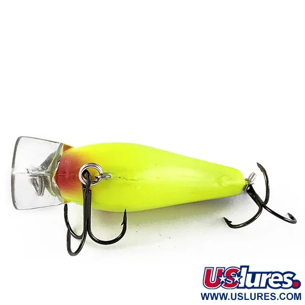  Strike King KVD Silent square bill UV (світиться в ультрафіолеті), Black Back/Chart, 12 г, воблер #17426