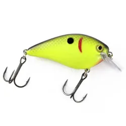 Strike King KVD Silent square bill UV (світиться в ультрафіолеті)