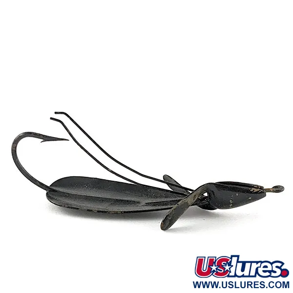  Незачіпляйка Panther Martin Weed Wing, Чорний, 12 г, блесна коливалка (колебалка) #17434