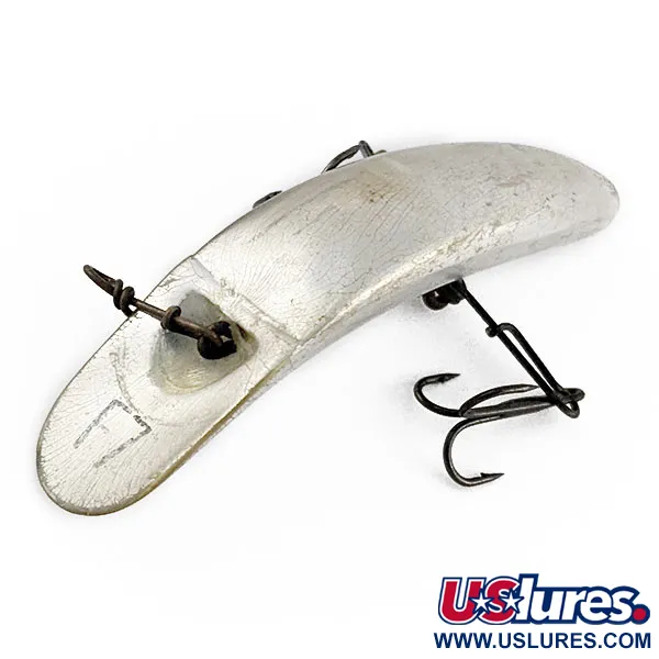 Yakima Bait FlatFish F7, срібло, 3,5 г, воблер #17451