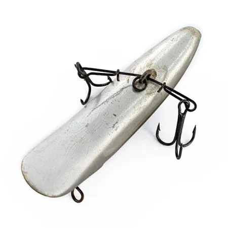 Yakima Bait FlatFish F7, срібло, 3,5 г, воблер #17451
