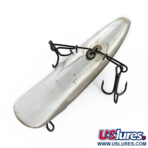 Yakima Bait FlatFish F7, срібло, 3,5 г, воблер #17451