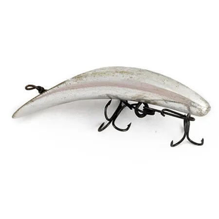 Yakima Bait FlatFish F7, срібло, 3,5 г, воблер #17451