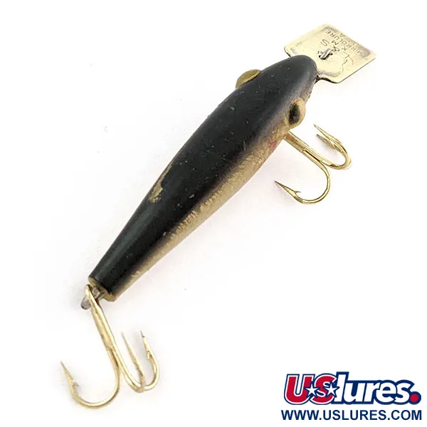 L&S Bait Mirro lure L&S Bait Company MirrOlure, золото, 4 г, воблер #17452