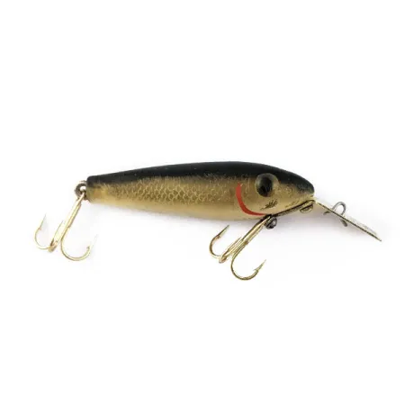 L&S Bait Mirro lure L&S Bait Company MirrOlure, золото, 4 г, воблер #17452
