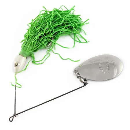 Cotton Cordell LiveLiest Cordell's lures UV (світиться в ультрафіолеті), нікель, 14 г, блешня оберталка (вертушка) #17456