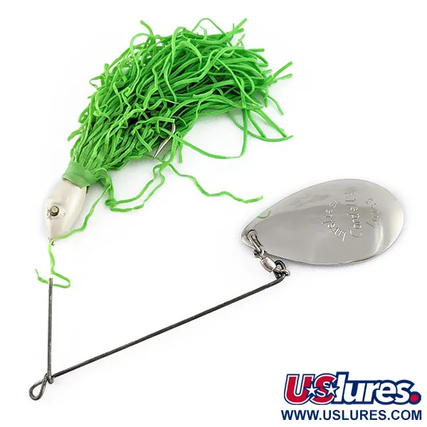 Cotton Cordell LiveLiest Cordell's lures UV (світиться в ультрафіолеті), нікель, 14 г, блешня оберталка (вертушка) #17456