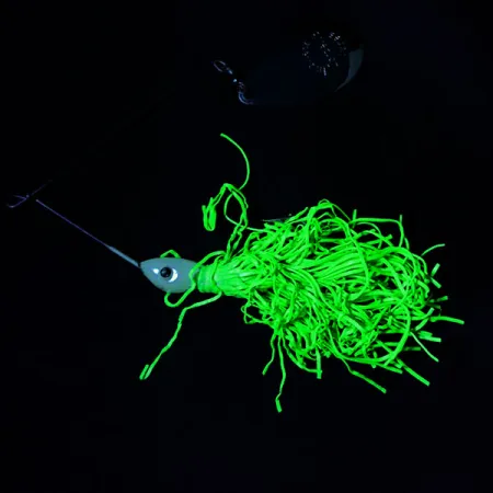 Cotton Cordell LiveLiest Cordell's lures UV (світиться в ультрафіолеті), нікель, 14 г, блешня оберталка (вертушка) #17456