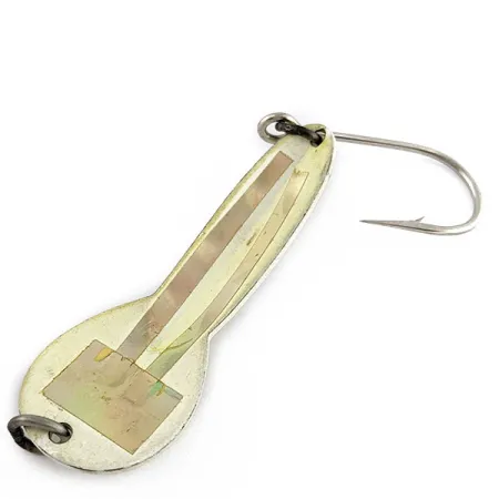 Glen Evans Loco 3, Жовтий/нікель, 17 г, блесна коливалка (колебалка) #17458