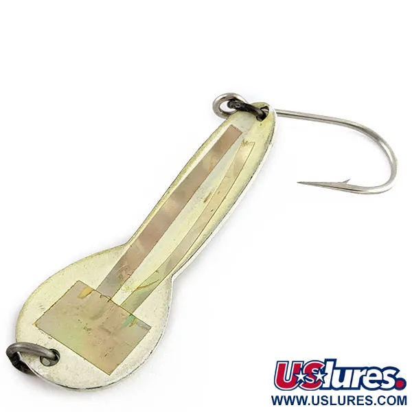 Glen Evans Loco 3, Жовтий/нікель, 17 г, блесна коливалка (колебалка) #17458