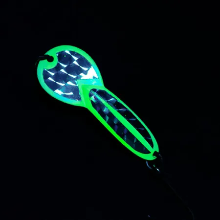 Glen Evans Loco 3, Жовтий/нікель, 17 г, блесна коливалка (колебалка) #17458