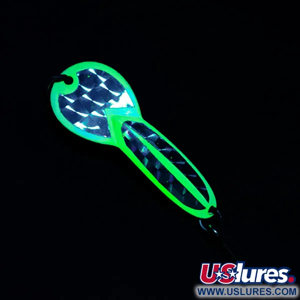 Glen Evans Loco 3, Жовтий/нікель, 17 г, блесна коливалка (колебалка) #17458