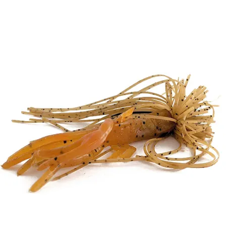 Luck E Strike Guido’s Baby Bug bass jig, Коричневий, 14 г, до рибалки #17479