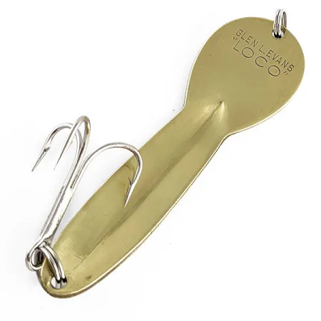 Glen Evans Loco 4, золото, 23 г, блесна коливалка (колебалка) #17480