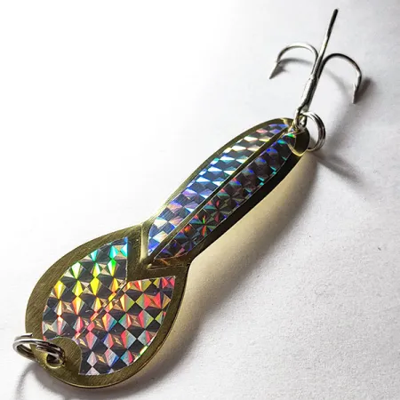 Glen Evans Loco 4, золото, 23 г, блесна коливалка (колебалка) #17480