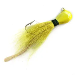 Raymond Rumpf & Sons Custom Tied Bucktail Jig