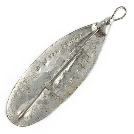 ​Незачіпляйка Johnson Silver Minnow, срібло, 5 г, блесна коливалка (колебалка) #17507