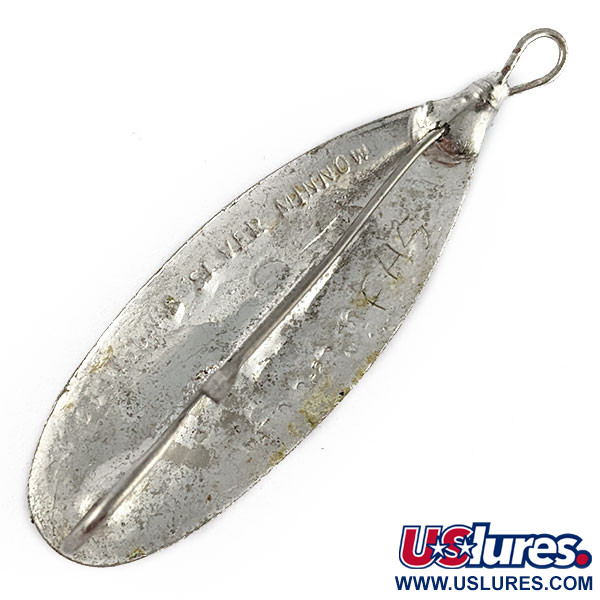  ​Незачіпляйка Johnson Silver Minnow, срібло, 5 г, блесна коливалка (колебалка) #17507