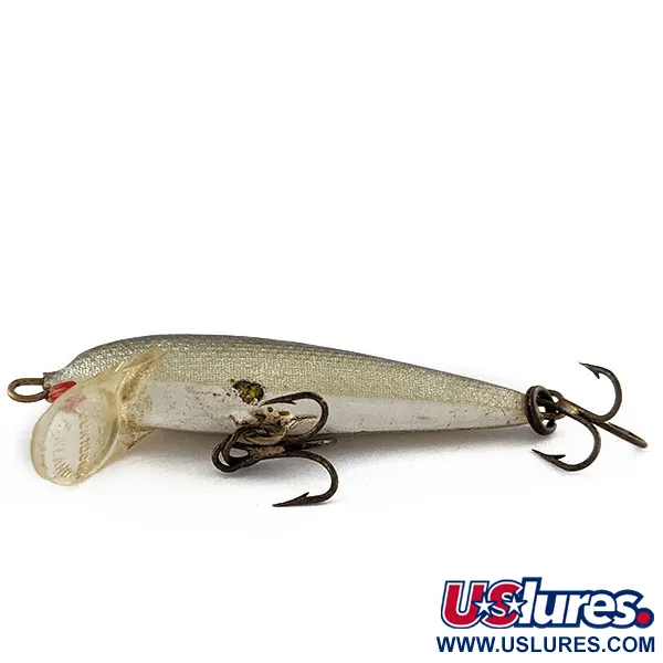  Rapala Countdown S5, S (Silver), 5 г, воблер #17510