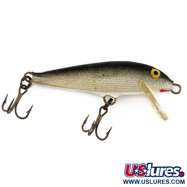  Rapala Countdown S5, S (Silver), 5 г, воблер #17510