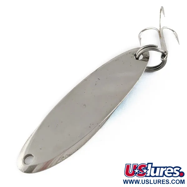 Acme Kastmaster, нікель/синій, 80 г, блесна коливалка (колебалка) #17516