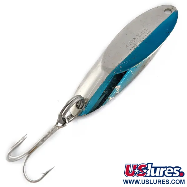 Acme Kastmaster, нікель/синій, 80 г, блесна коливалка (колебалка) #17516