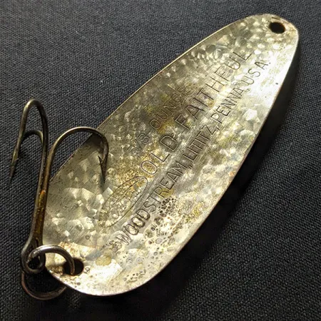 Woodstream Old Faithful, Crystal, 19 г, блесна коливалка (колебалка) #17546