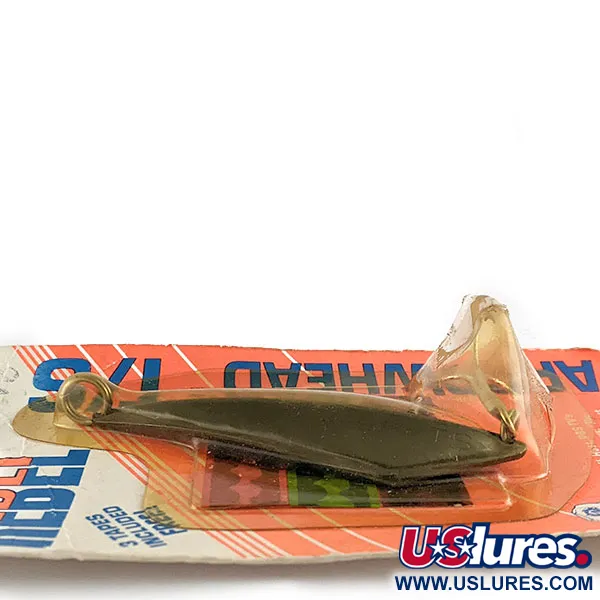  Rebel Arrowhead, Чорний, 17 г, блесна коливалка (колебалка) #17547