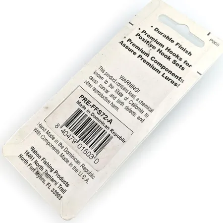 ​Wahoo Key Largo Swim'n Fin (шумовий), 11 г, блесна коливалка (колебалка) #17549