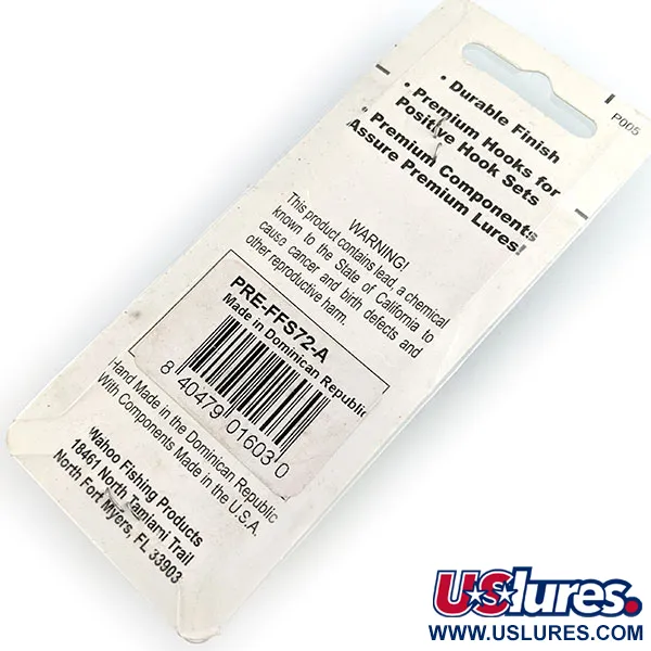  ​Wahoo Key Largo Swim'n Fin (шумовий), , 11 г, блесна коливалка (колебалка) #17549