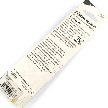 Bomber Long A15A, 14 г, воблер #17550