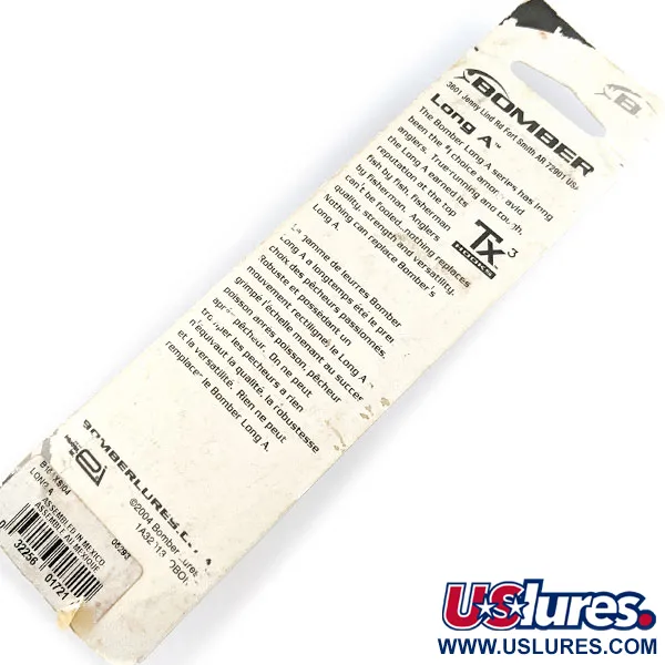  Bomber Long A15A, , 14 г, воблер #17550