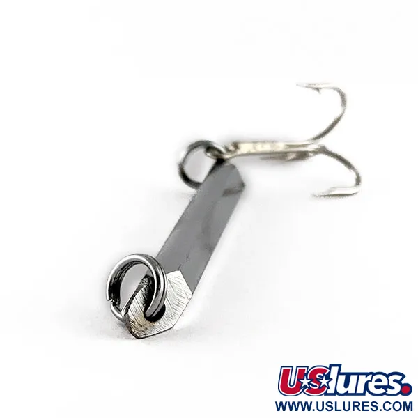 Cabela's Hexagon Bar Jig, нікель, 35 г, блесна коливалка (колебалка) #17552