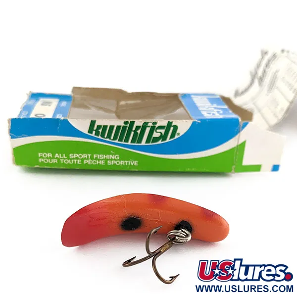 Helin Tackle Kwikfish K6, Червоний OB, 2,5 г, воблер #17567