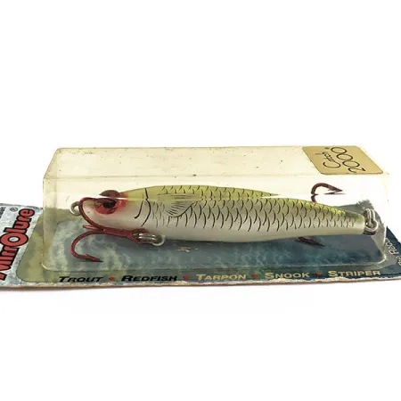 L&S Bait Mirro lure MirrOlure S20MR Suspending Twitchbait, 14 г, воблер #17568