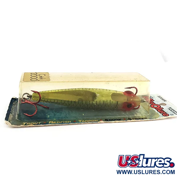 L&S Bait Mirro lure MirrOlure S20MR Suspending Twitchbait, 14 г, воблер #17568