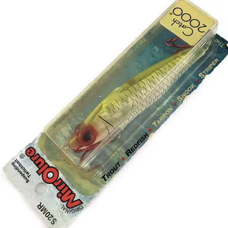 MirrOlure S20MR Suspending Twitchbait