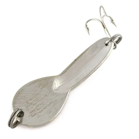 Glen Evans Loco 2, нікель, 7 г, блесна коливалка (колебалка) #17700