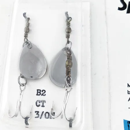 Glen Evans Colorado Spinner 3/0, нікель, 1,4 г, блешня оберталка (вертушка) #17581