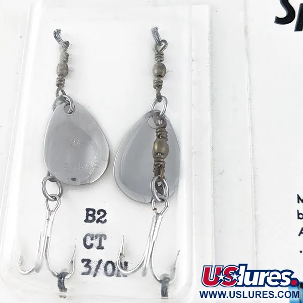  Glen Evans Colorado Spinner 3/0, нікель, 1,4 г, блешня оберталка (вертушка) #17581