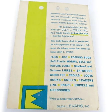 Glen Evans Colorado Spinner 2, золото, 7 г, блешня оберталка (вертушка) #17582