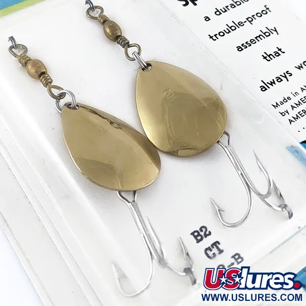  Glen Evans Colorado Spinner 2, Золото, 7 г, блешня оберталка (вертушка) #17891