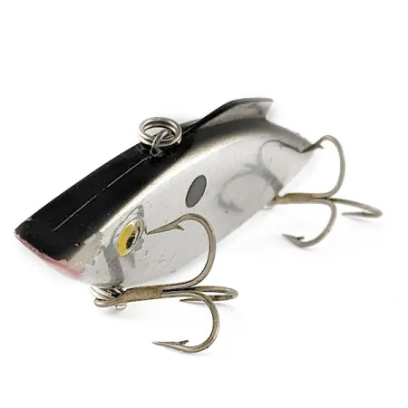 Bill Lewis Rat-L-Trap Floater, RT 258 Chrome Black Blue, 9 г, воблер #17584