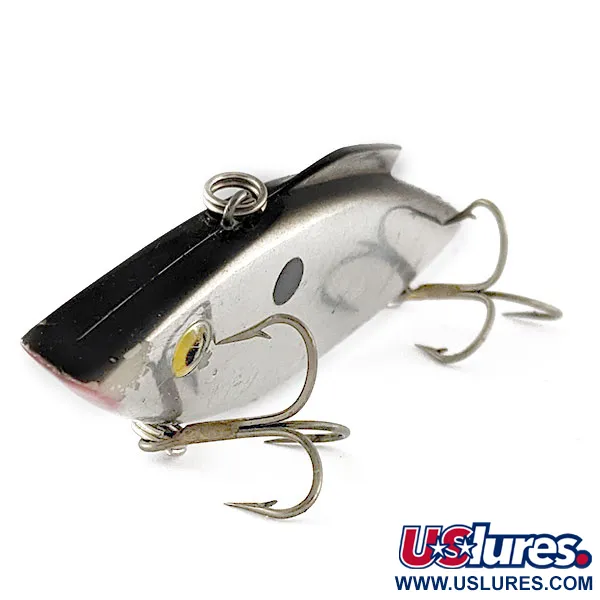  Bill Lewis Rat-L-Trap Floater, RT 258 Chrome Black Blue, 9 г, воблер #17584