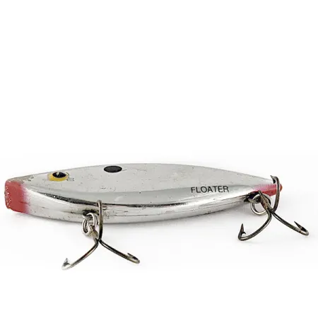 Bill Lewis Rat-L-Trap Floater, RT 258 Chrome Black Blue, 9 г, воблер #17584